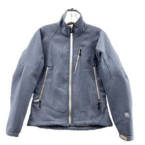 Vintage Patagonia Core Skin Jacket Women's Small Blue Sherpa Lined Gorpcore Hike